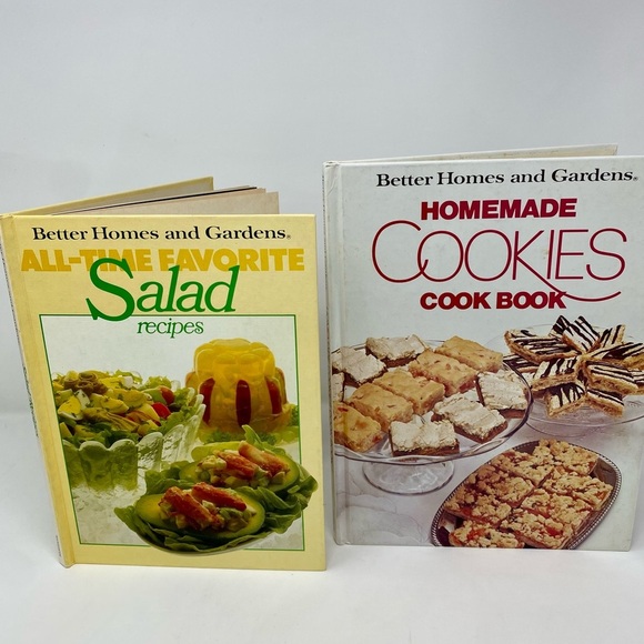 Better Homes And Gardens Vintage Cookbooks for Kitchen Enthusiasts - Picture 2 of 7